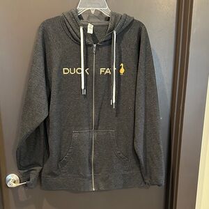 NWOT Duckfat Zip Up Unisex Zip Up Hoodie
